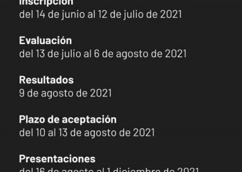 Programa de Apoyo a la Realización Artística y Cultural
