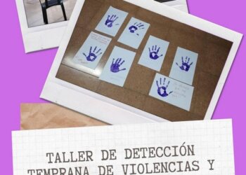 Se realizó el primer encuentro de «Talleres de Detección Temprana de Violencias y nuevas Masculinidades»