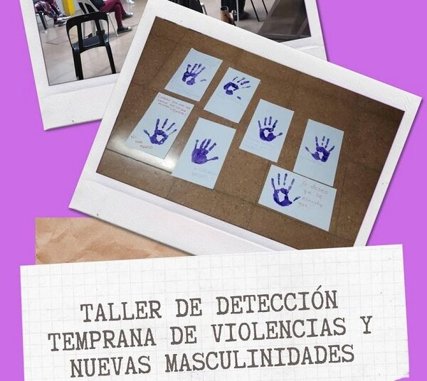 Se realizó el primer encuentro de «Talleres de Detección Temprana de Violencias y nuevas Masculinidades»