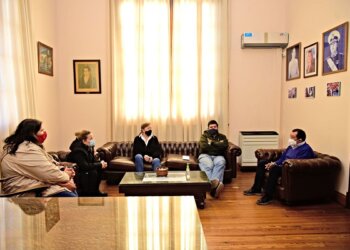 El Intendente recibió a integrantes de la nueva comisión de APADEA