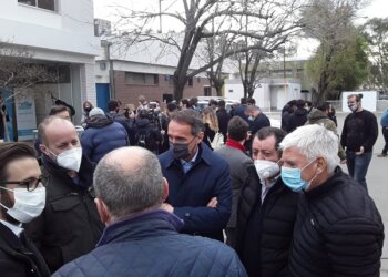 Funcionarios Nacionales y Provinciales se reunieron en Bahía Blanca, Benito Juarez estuvo presente