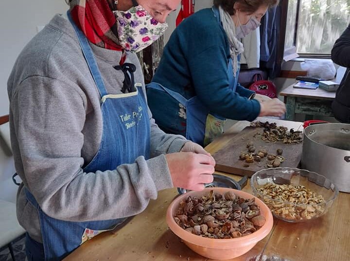 Los chicos del Taller Protegido continúan trabajando a pesar de la pandemia
