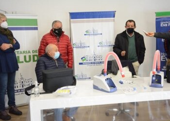 La Cooperadora Amigos del Hospital hizo entrega de nuevo equipamiento