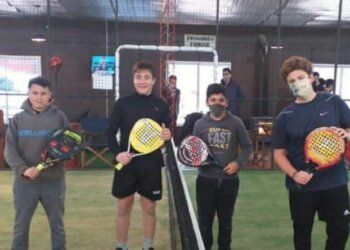Con Pádel y Básquet 3 x 3 se dio inicio  a los Juegos Bonaerenses en Benito Juárez