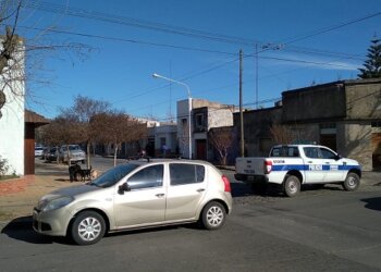 Se produjo un incendio en una vivienda en calle Las Heras