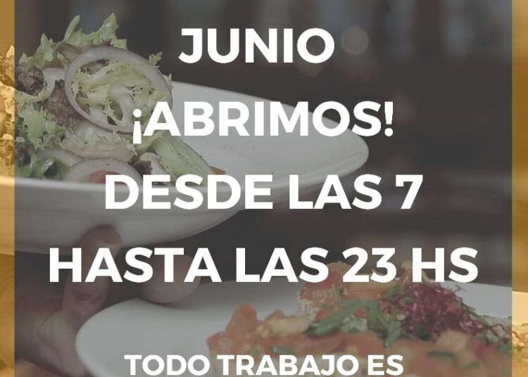Gastronómicos tandilenses se rebelan contra las restricciones y aseguran que abren el miércoles