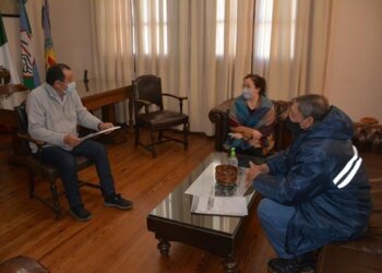 El Intendente recibió a integrantes de la Cooperadora de Casa Juarez en Tandil