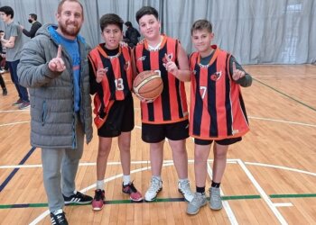 Básquet 3 x 3, todos los clasificados a la Etapa Regional
