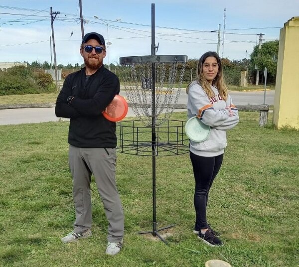 Se  concretó el 1er. Torneo Mixto de Disc Golf en el Taglioretti