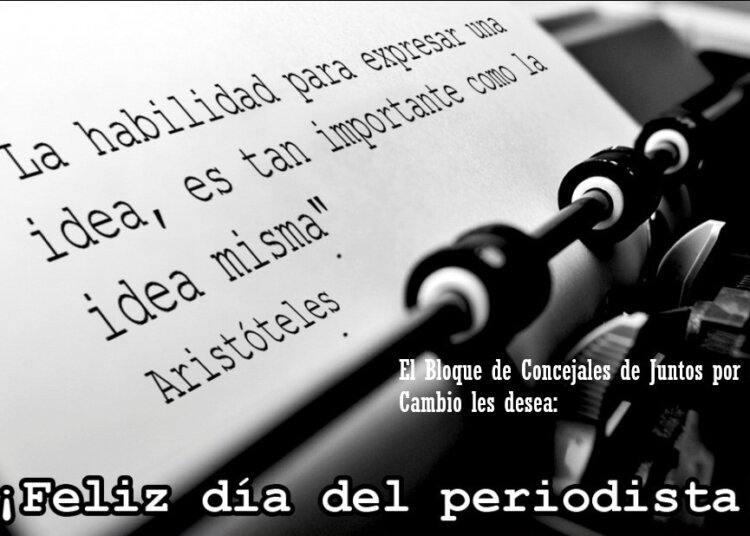 En el Día del Periodista, un Gracias ENORME