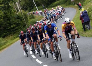 Dramático final en la Tercera Etapa del Tour de Francia