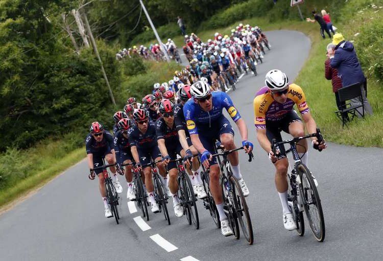 Dramático final en la Tercera Etapa del Tour de Francia