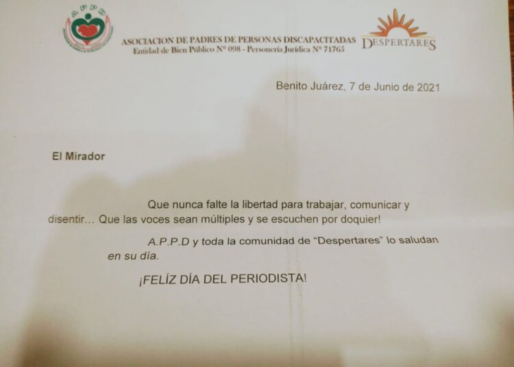 En el Día del Periodista, un Gracias ENORME