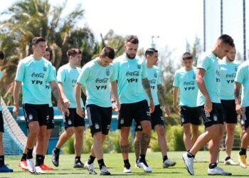 Con Messi desde el comienzo, Argentina recibe a Chile en Santiago del Estero