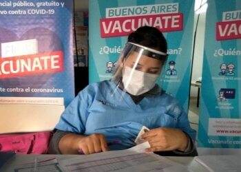 Provincia abre la inscripción para personas de 18 a 59 años sin enfermedades previas
