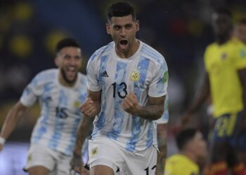 A Argentina se le escapó el triunfo en el final: igualó 2-2 ante Colombia por las Eliminatorias