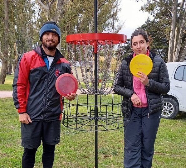 Se  concretó el 1er. Torneo Mixto de Disc Golf en el Taglioretti