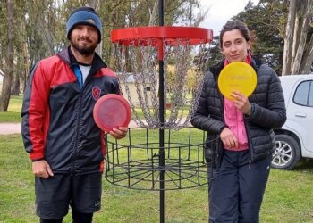 Se  concretó el 1er. Torneo Mixto de Disc Golf en el Taglioretti