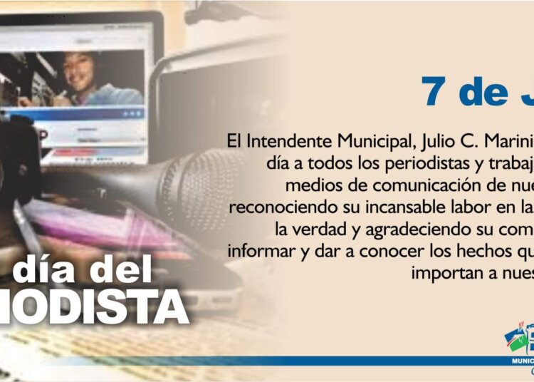 En el Día del Periodista, un Gracias ENORME