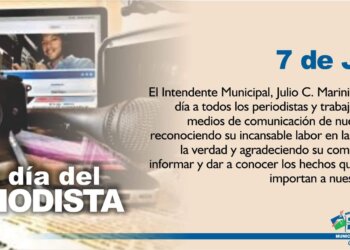 En el Día del Periodista, un Gracias ENORME