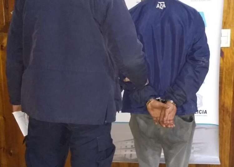 Detuvieron a un ciudadano por incumplir con una restricción perimetral
