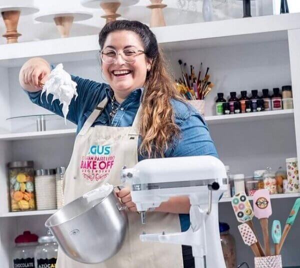 Agustina Fontenla, ex participante de Bake Off murió de coronavirus