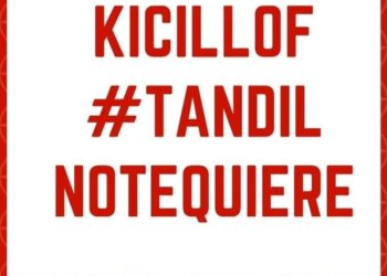 La confirmación de la llegada de Kicillof género rechazo en la comunidad tandilense