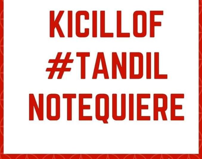 La confirmación de la llegada de Kicillof género rechazo en la comunidad tandilense