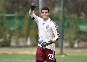 El premio de River para el joven arquero Alan Leonardo Díaz, tras su consagratorio debut en el Superclásico ante Boca