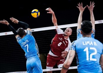 El bicampeón del mundo Polonia no le dio chance alguna a la Argentina