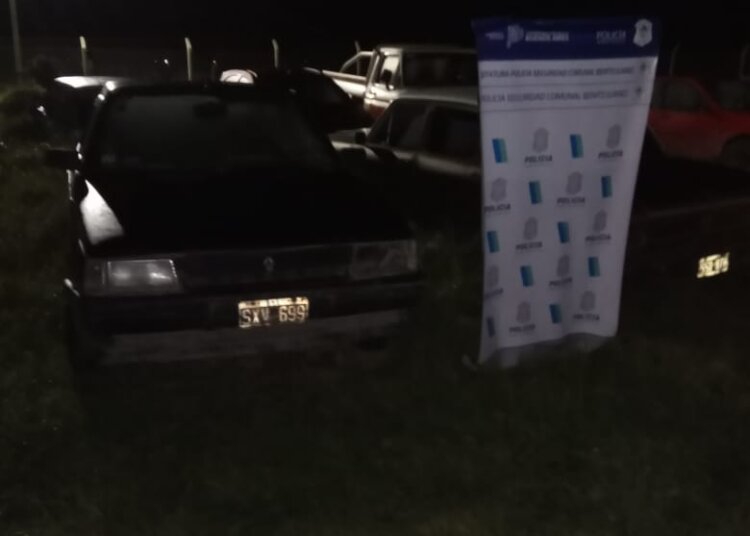 Operativo en ruta, y un aprehendido por posesión de estupefacientes