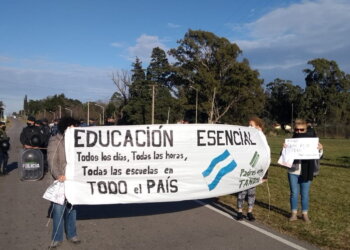 Ecos de la visita de Kicillof a la ciudad de Tandil