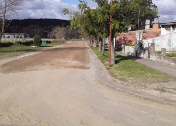 Dieron comienzo los trabajos de mejoras de calles en Barker y Villa Cacique