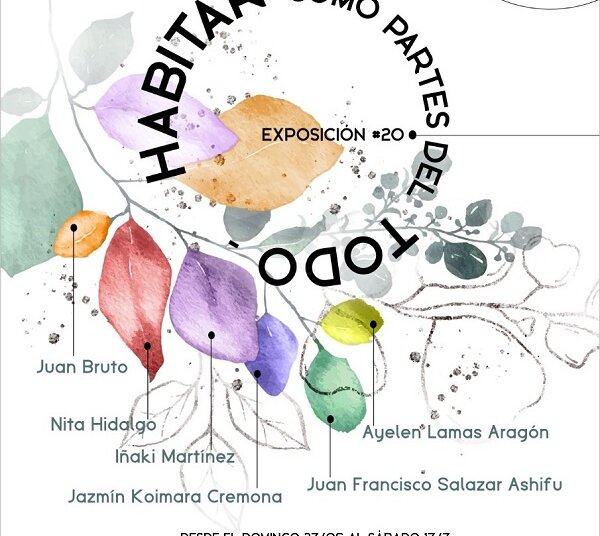 Se inaugura hoy la Muestra de Saeta “Habitar como Partes del Todo”