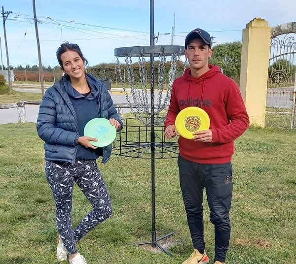Se  concretó el 1er. Torneo Mixto de Disc Golf en el Taglioretti