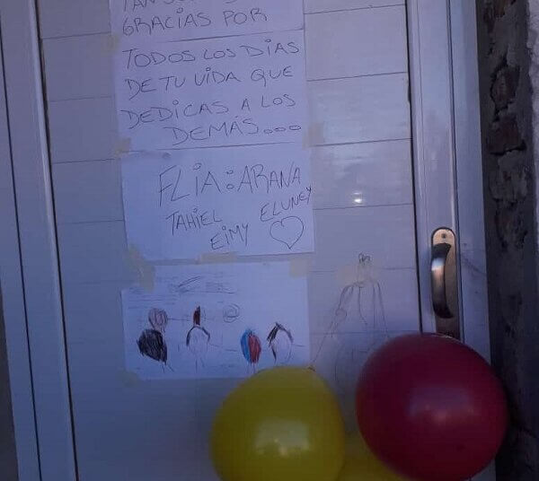 En el Día del Bombero Voluntario desde el cuartel se propuso embellecer los frentes de los hogares