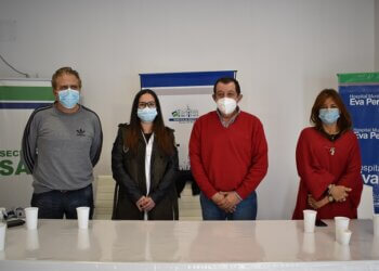 “Acá hay muy buenos profesionales médicos que  desde que comenzó la pandemia su trabajo se triplicó y todos responden”