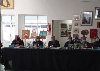 El Intendente Marini participó de la reunión organizada por el Comité de Cuencas Hídricas del Rio Quequén Salado