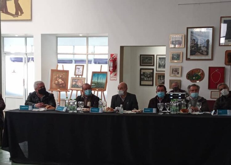 El Intendente Marini participó de la reunión organizada por el Comité de Cuencas Hídricas del Rio Quequén Salado