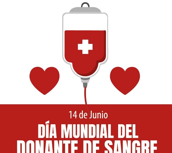 14 de junio Día Mundial del Donante de Sangre