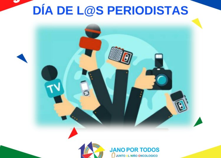 En el Día del Periodista, un Gracias ENORME