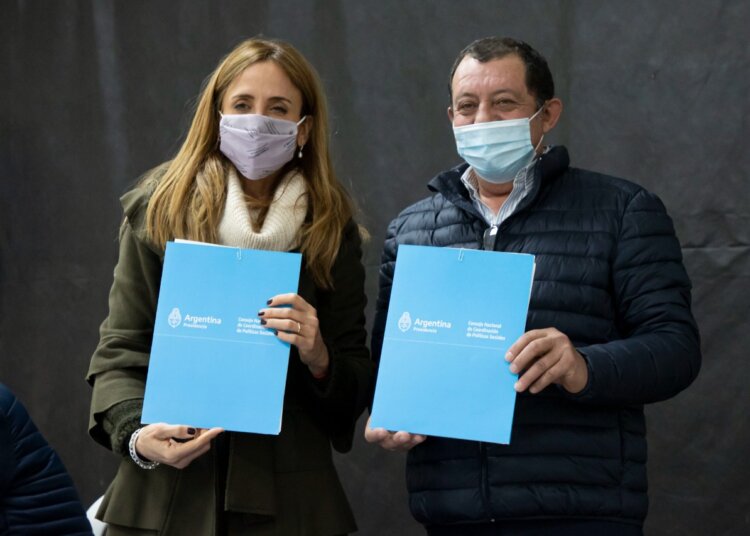 El Intendente Municipal participó de la presentación del Programa Nacional de Trabajo, Arraigo y Abastecimiento Local (PROTAAL)