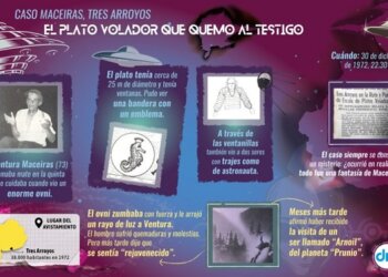 La noche en que un tresarroyense le ofreció un mate al tripulante de un ovni