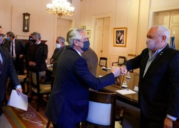 Nuevo esquema exportador de carne: Fernández se reunió con representantes del sector ganadero