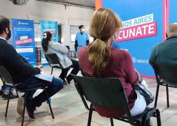 Comienza la vacunación libre para mayores de 55 años