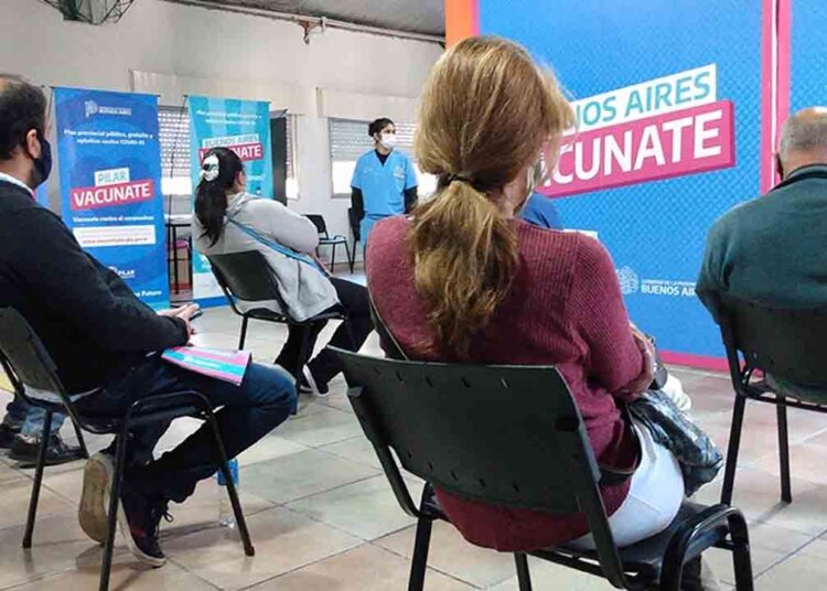 Comienza la vacunación libre para mayores de 55 años