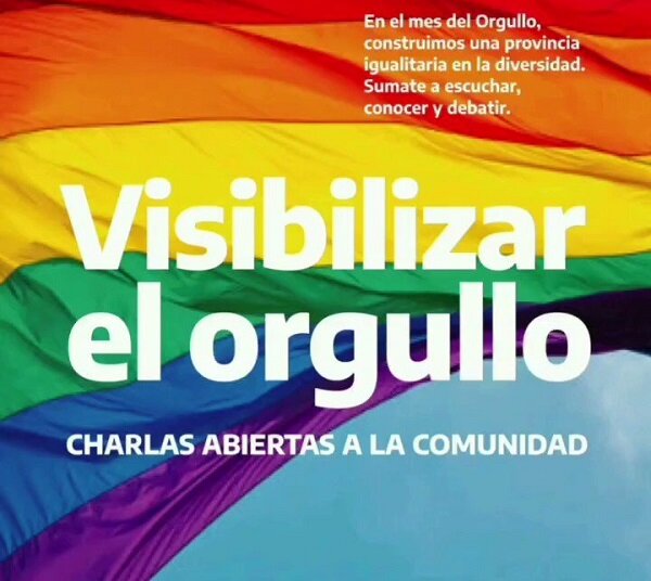 «Visibilizar el orgullo”