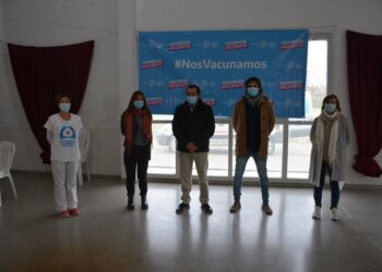 Visitó nuestra ciudad el Director Ejecutivo de la Región Sanitaria IX Lic. Ramiro Borzi