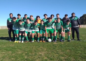 Amistoso, Argentino recibió a Loma Negra en 7ma y 6ta división