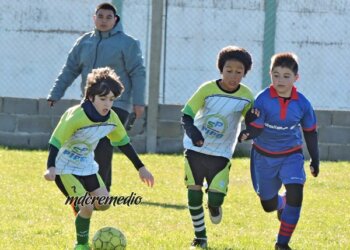 Argentino recibió a Loma Negra en 10ma, 9na y 8va división